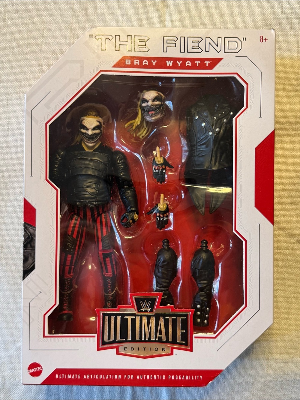 2022 WWE Mattel Ultimate Edition Series 12 "The Fiend" Bray Wyatt